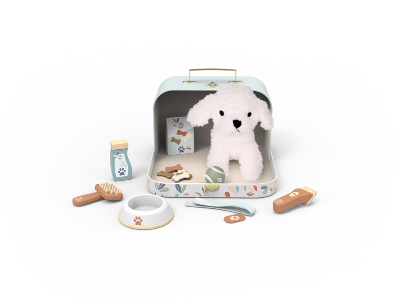 My Little Dog Suitcase, Accessories and Plush