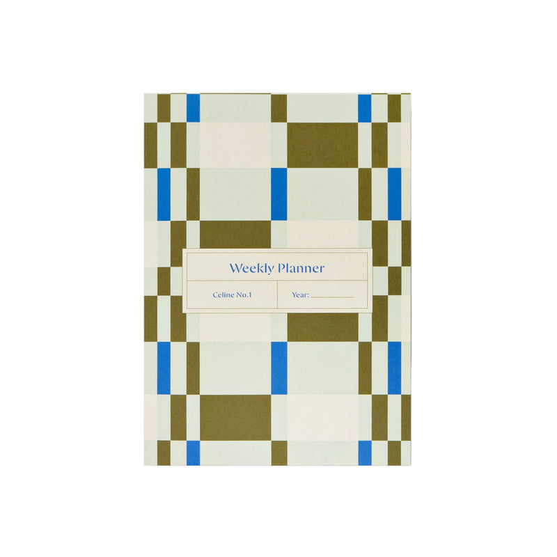Celine Undated Weekly Planner Book