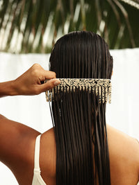 NAT + NOOR - Wide Tooth Comb - Marble