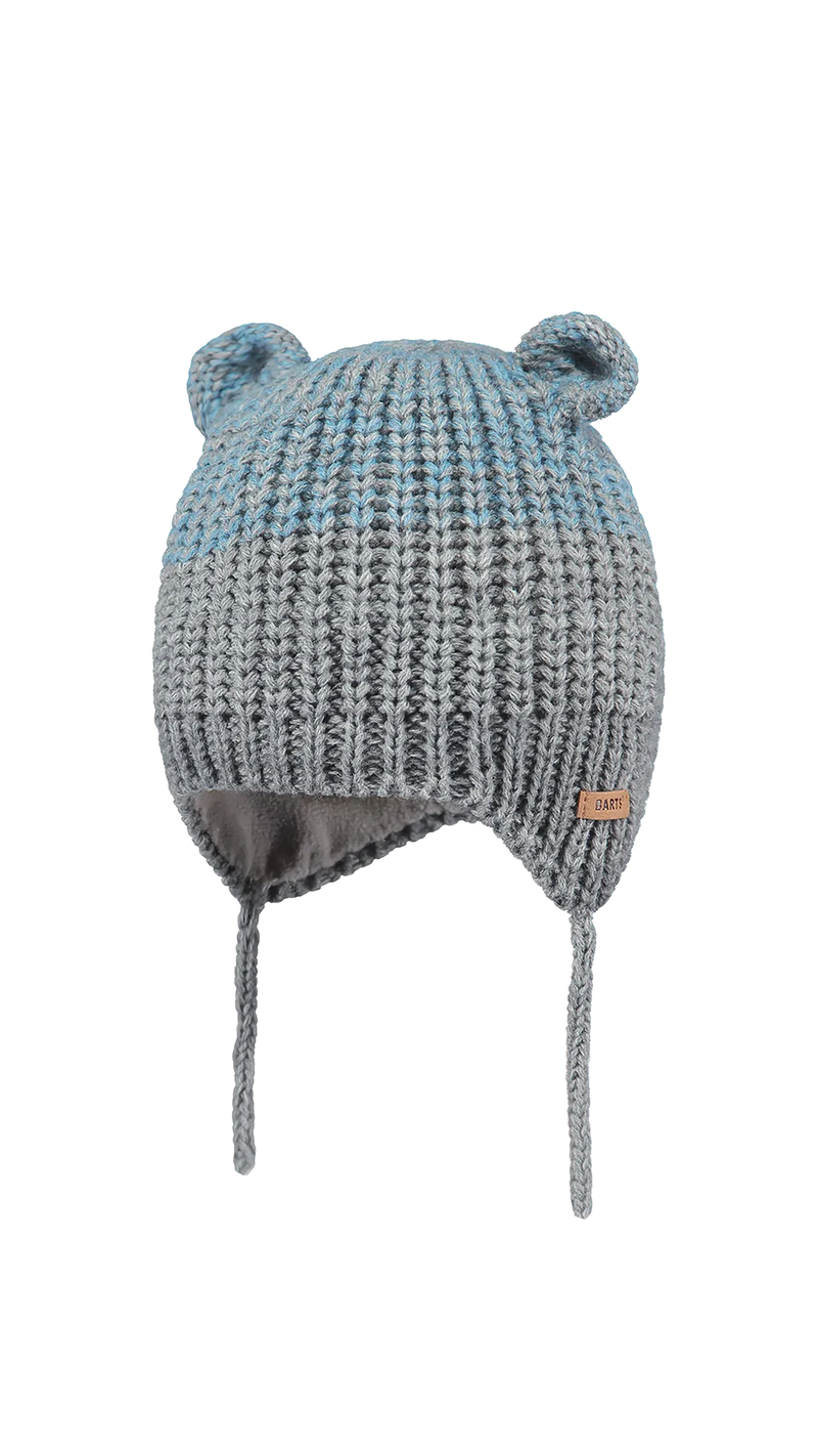 Natsu Beanie Heather Grey Size 47