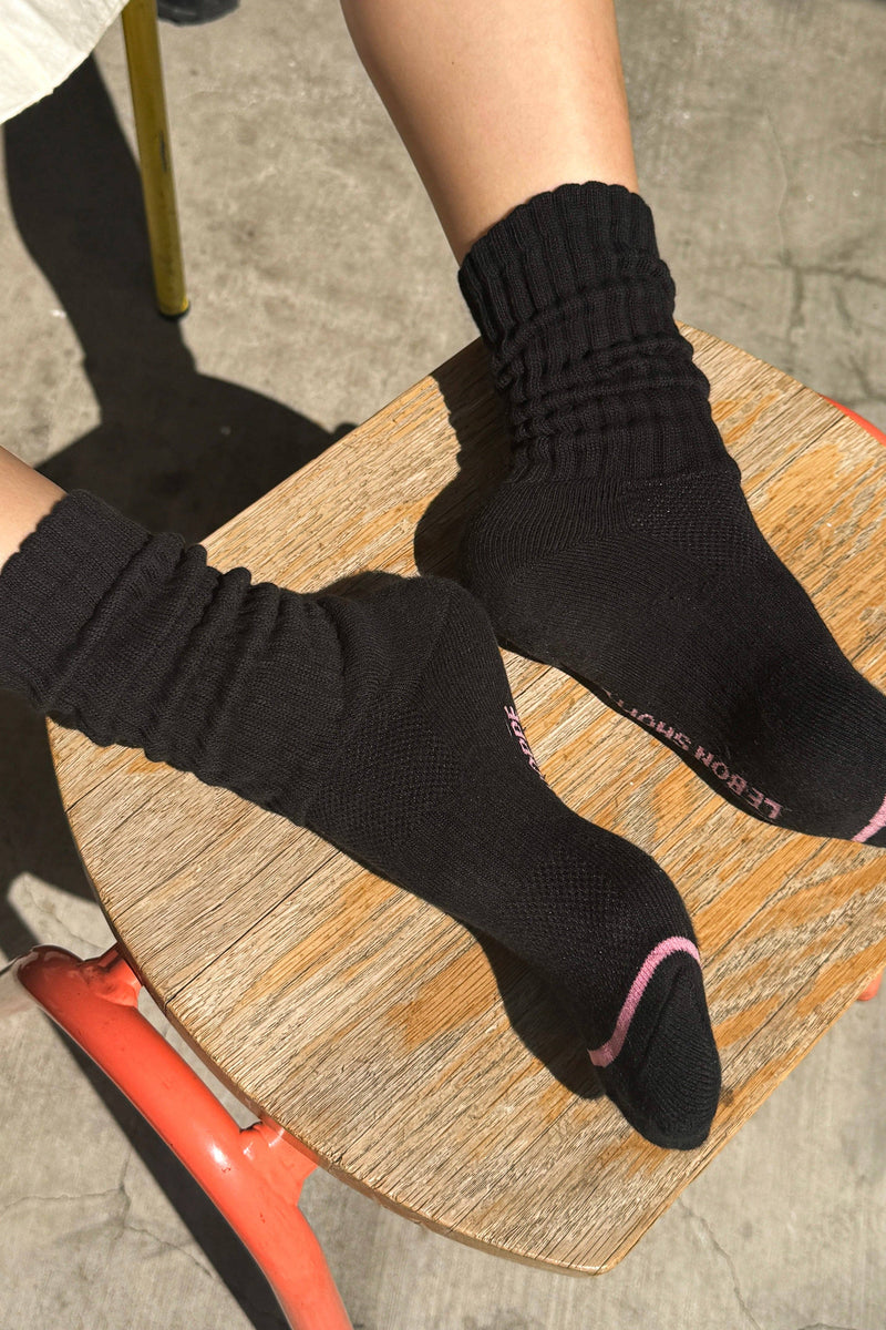 Ballet Socks - Mocha Mousse