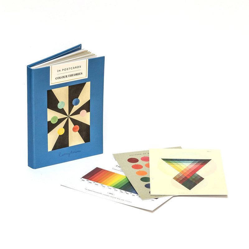 Postcard Book - Colour Theories