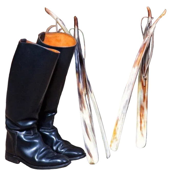 Shoe Horns- Made From Horn: Medium (40-54cm.)