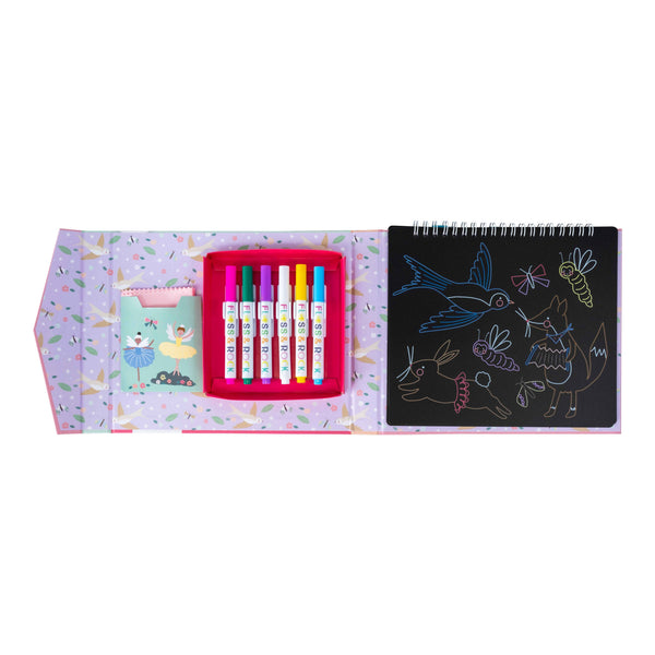 Floss and Rock - UK - Enchanted Chalkboard Sketchbook