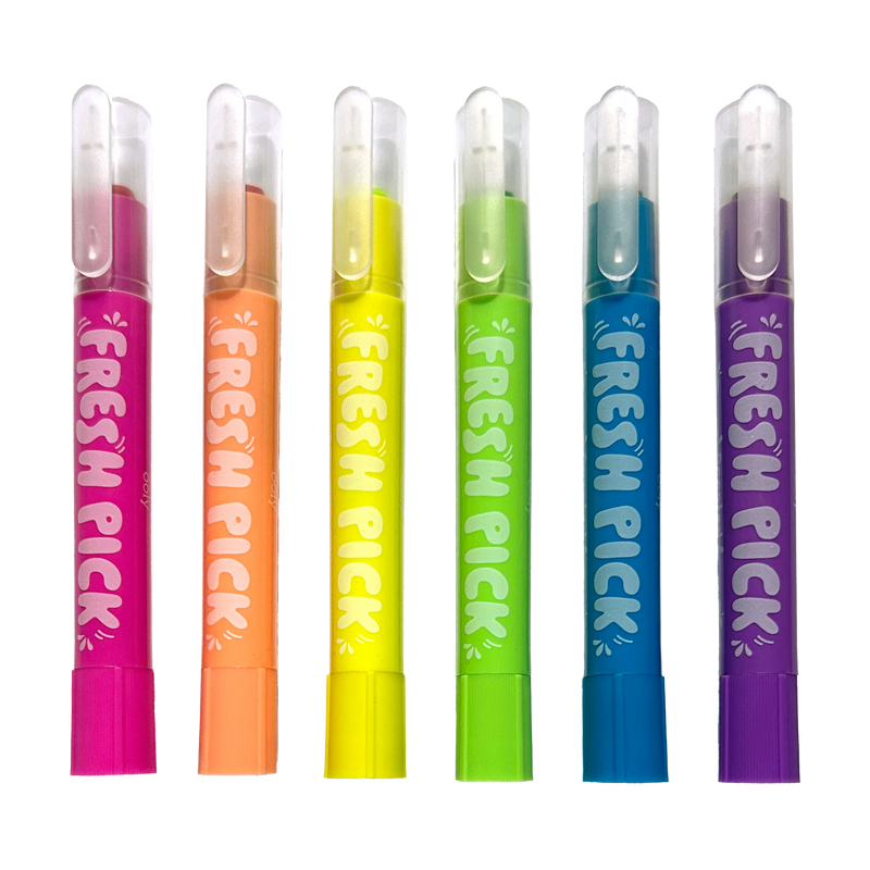 Ooly Fresh Pick: Apple Scented Gel Crayons