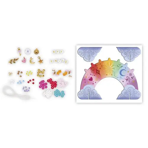 7 Bracelets For The Week - With A Rainbow Jewellery Stand