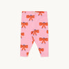 Tiny Bow Baby Pant - Pink