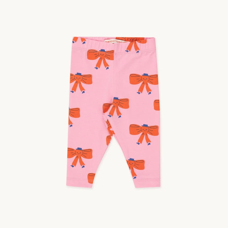 Tiny Bow Baby Pant - Pink