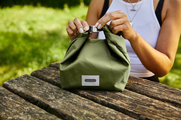 Recycled Insulated Lunch Bag - Moss