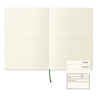 MD Notebook, A5, Horizontal Ruled A