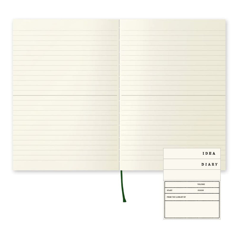 MD Notebook, A5, Horizontal Ruled A