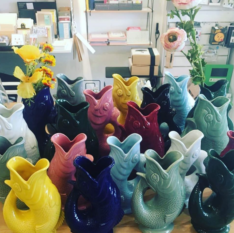 Eau de Nil Original Gluggle Jug - Large