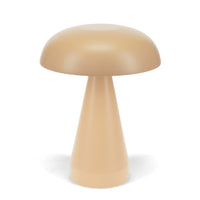 Touch dimmable mushroom table lamp - Fawn