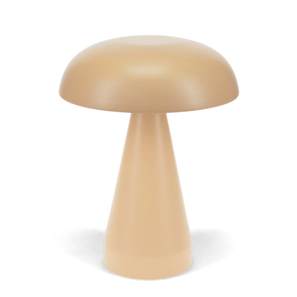 Touch dimmable mushroom table lamp - Fawn