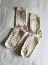 Le Bon Shoppe - Her Socks - True Black