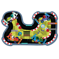 Race Track Jigsaw