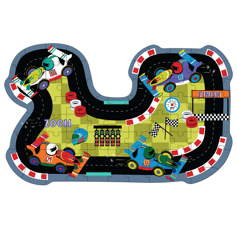 Race Track Jigsaw