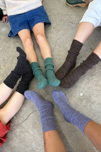 Margot Socks - Lavender