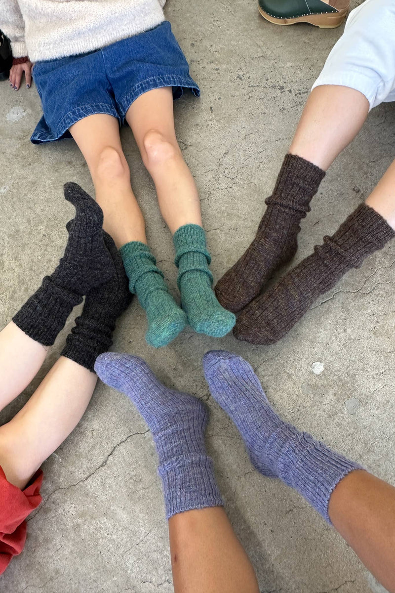 Margot Socks - Lavender