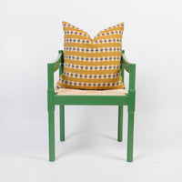 Cotton Woven Cushion Cover: Hila Citrus