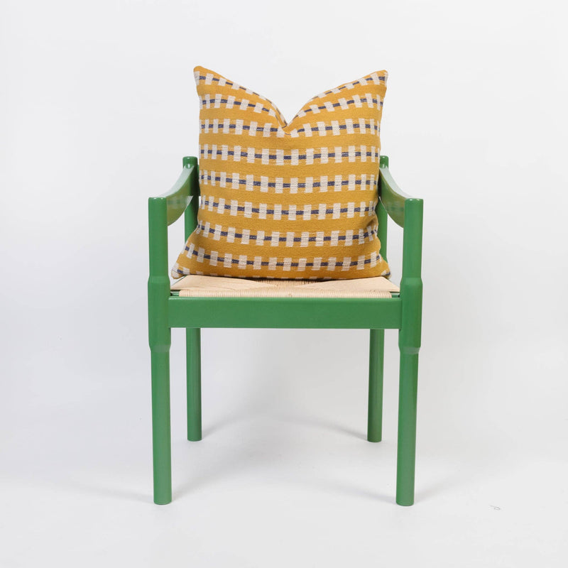Cotton Woven Cushion Cover: Hila Citrus