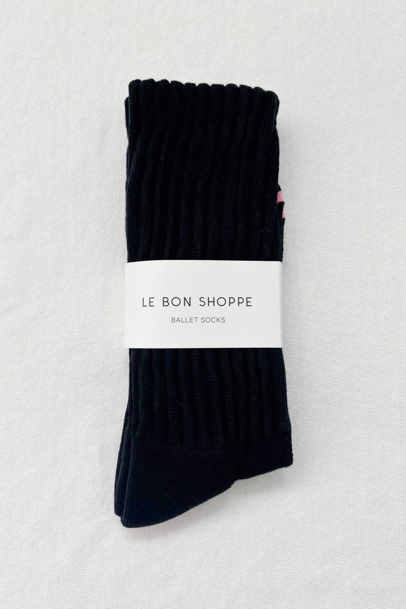 Ballet Socks - Mocha Mousse