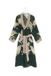 Stork Forest Green Gown