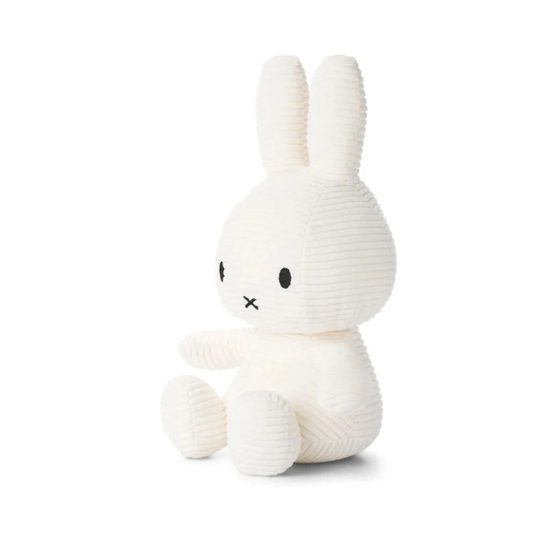 Miffy - Corduroy - ECO White - Large - 33cm