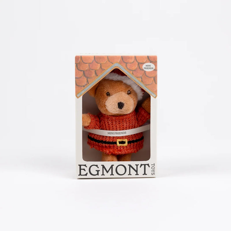 Miniature Friends - Bear Santa Claus