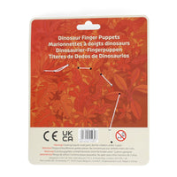 Dinosaur Finger Puppets (Set Of 5)