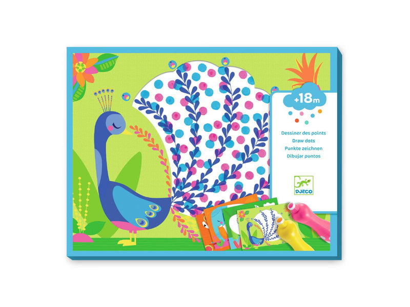 Clean Paint - Coloring Dots that's all