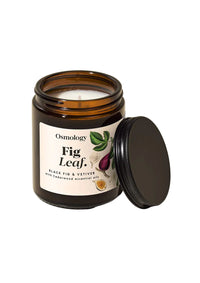 Fig Leaf Scented Jar Candle