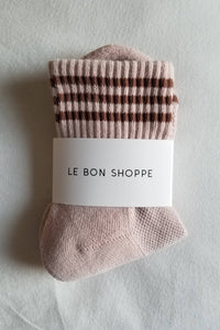 Girlfriend Socks - Scarlet