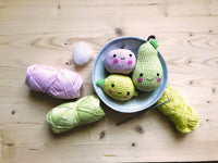 Crochet Set - Amigurumi Fruits