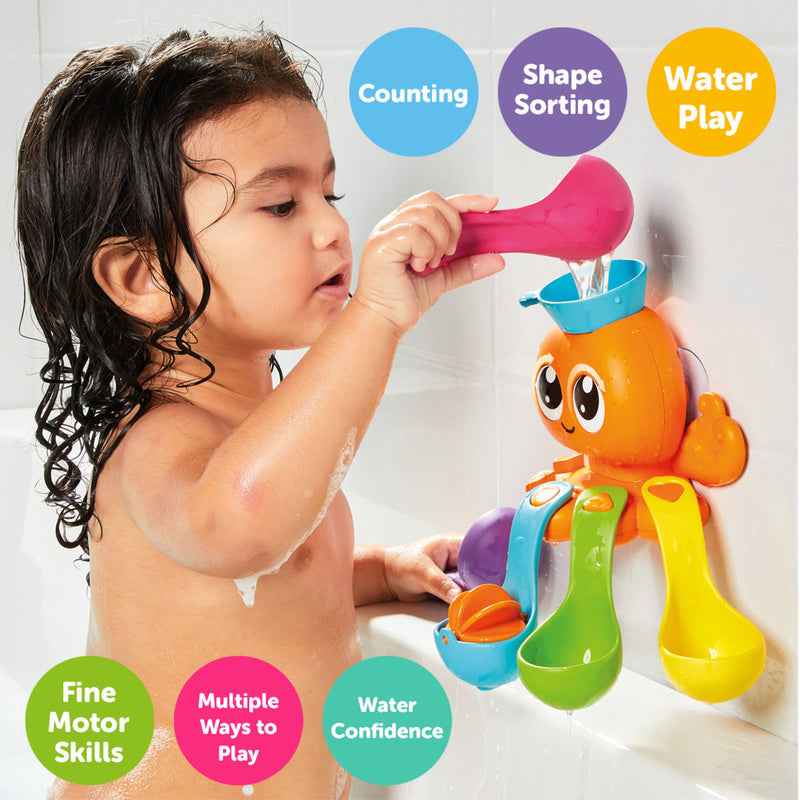 Toomies 7 in 1 Bath Activity Octopus
