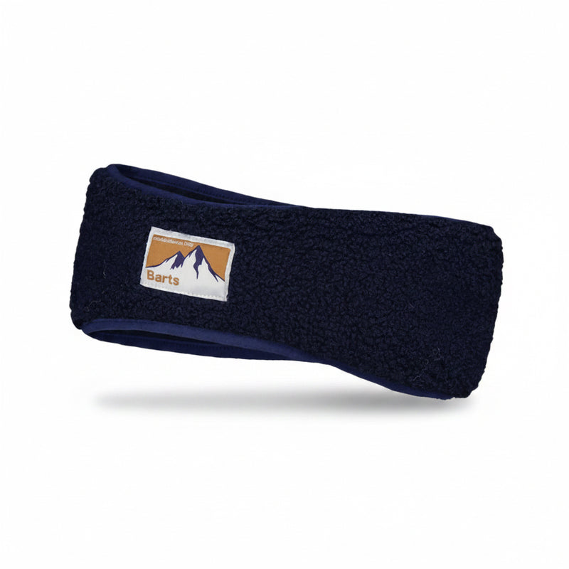 Isafjord Headband - Navy