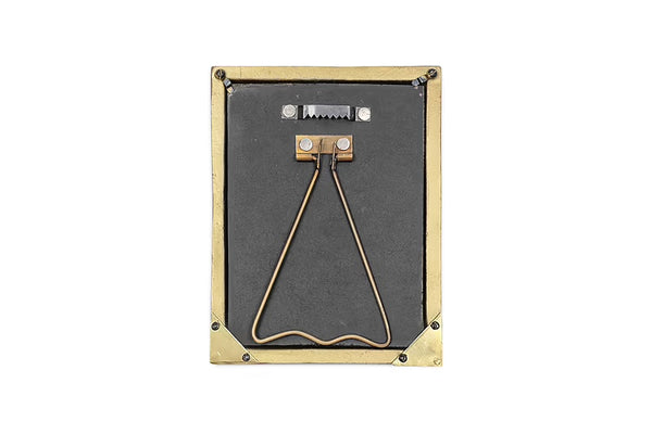 Nkuku - Pambani Photo Frame - Antique Brass - 5x7