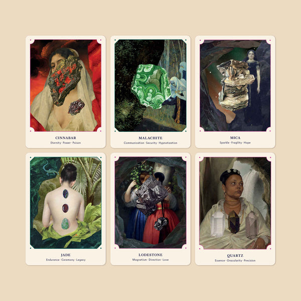 The Crystal Oracle Card Deck and Guidebook