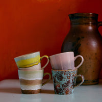 70s Ceramics Americano Mug - Patina