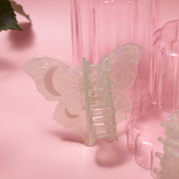 Lunar Moth Claw Clip