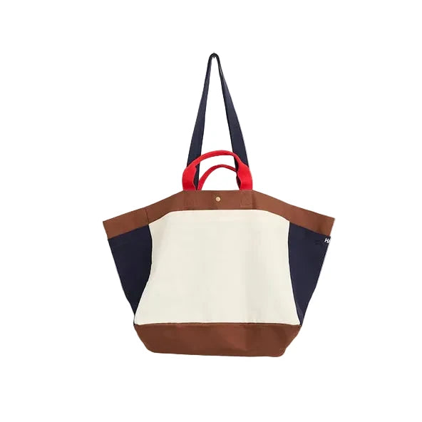 Medium Weekend Bag - Cream Multi