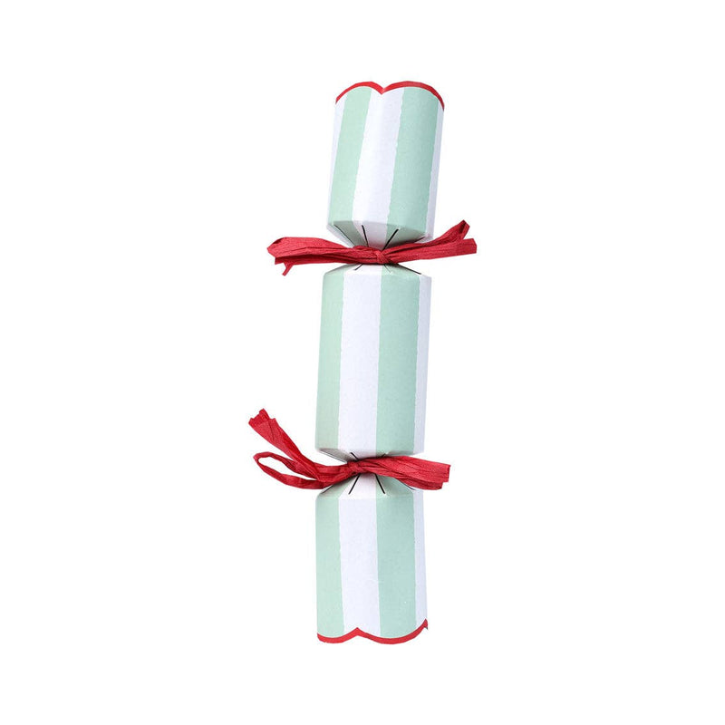Mini Christmas Crackers - 6 Pack