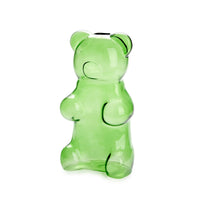 Balvi Yummy Bear Glass Vase Green Vase