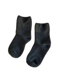 Cloud Socks - Charcoal