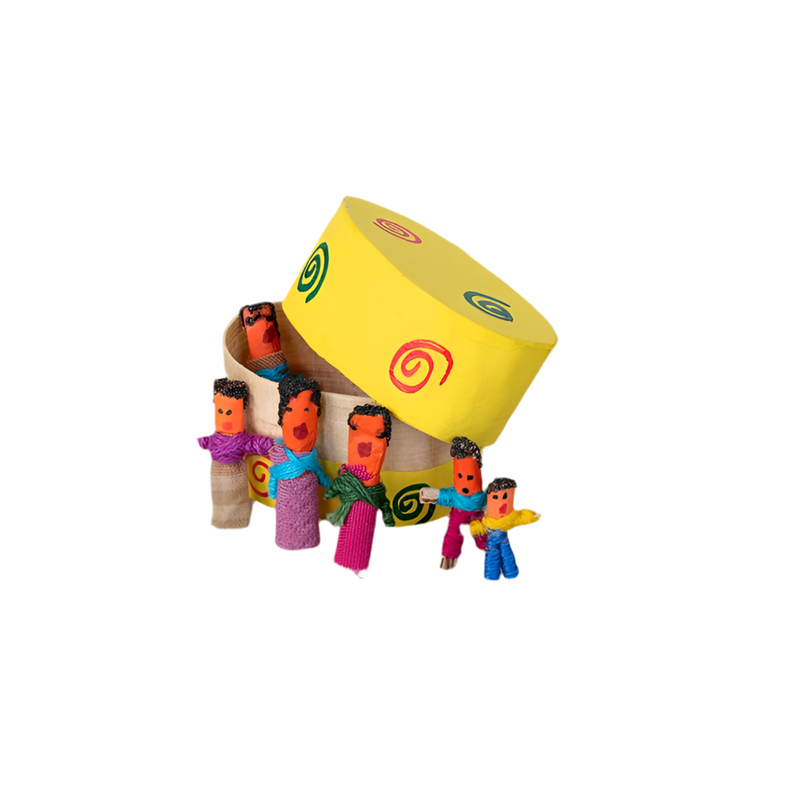 Mini Worry People in a Box