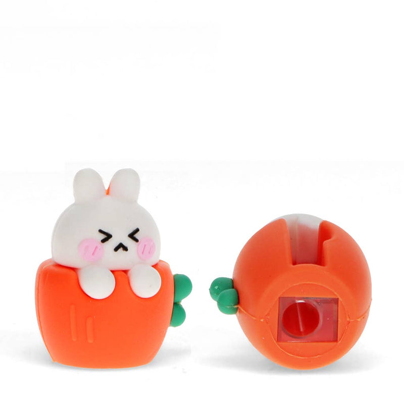 Animal Pencil Sharpener - White Rabbit