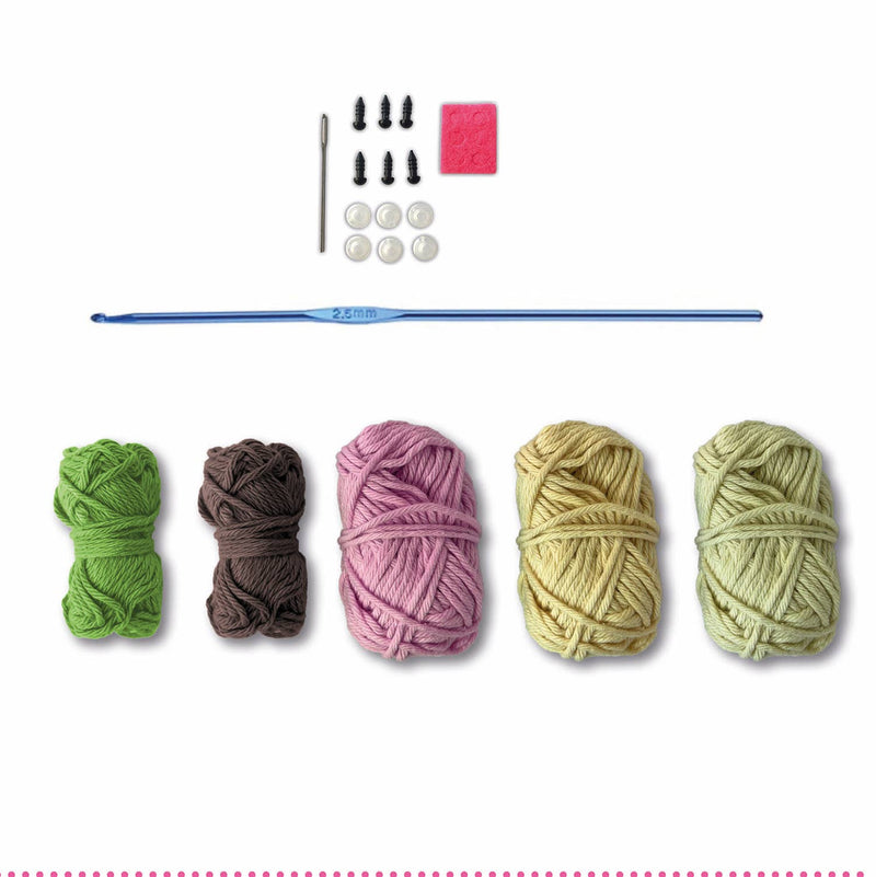 Crochet Set - Amigurumi Fruits