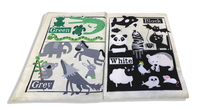 Nursery Times Crinkly Cloth Newspaper - Colourful Creatures