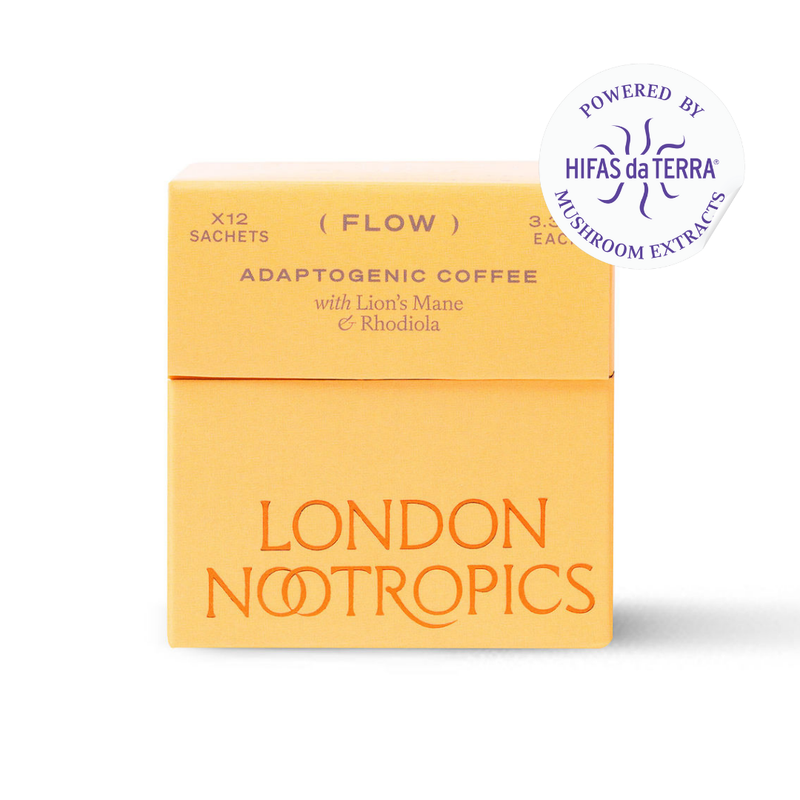 Flow Lions Mane Mushroom Coffee