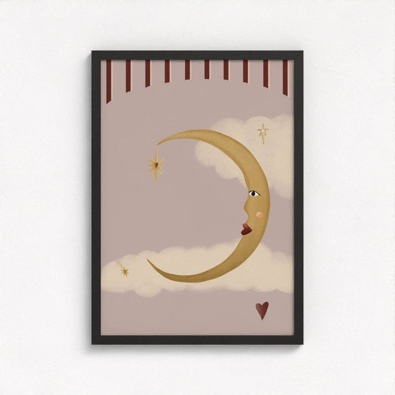 Queen of the Rodeo - Giclee Art Print - La Lune d'Amour: A3